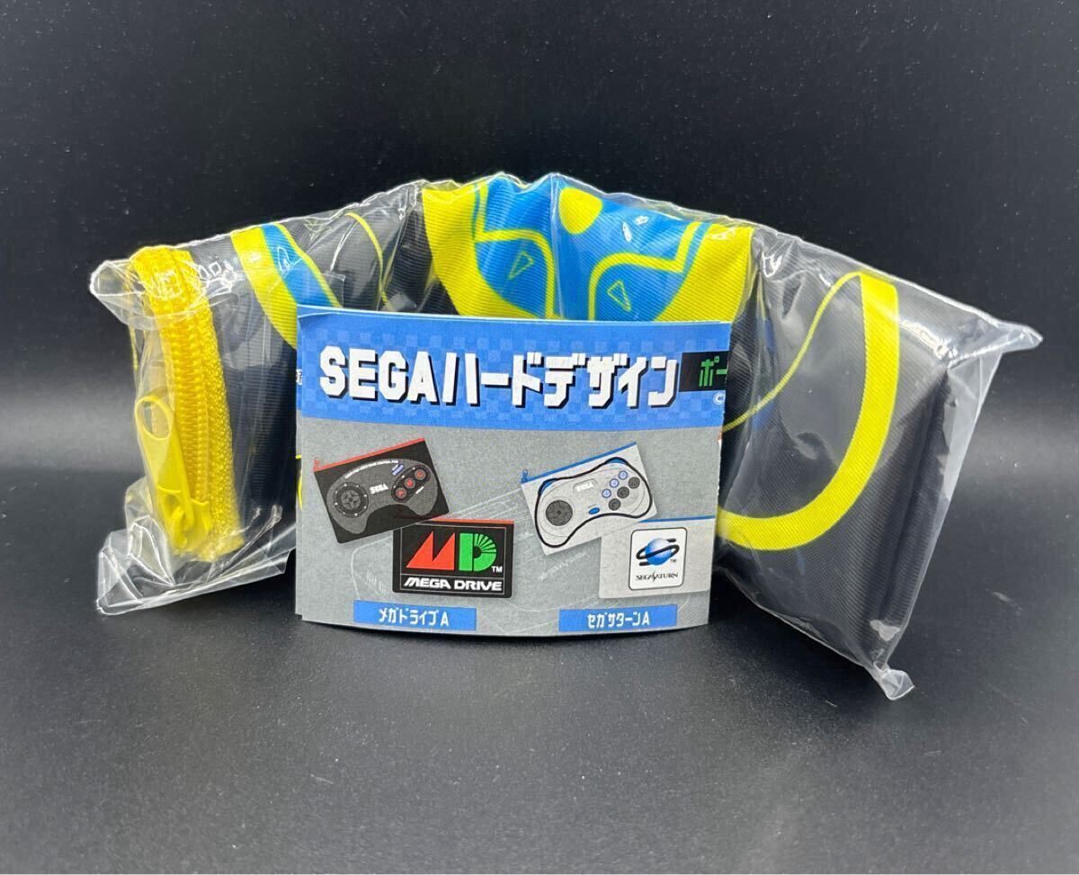 ファンの方に SEGA ハードデザイン ポーチ セガサターン B ゲーム機型 コントローラー型 ポーチ グッズ 入れ物 セガ PROOF