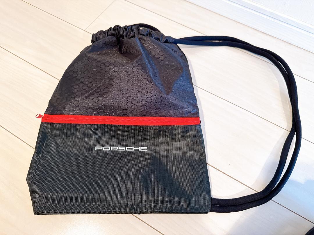 PORSCHE Motosports プルバッグ ポルシェ 巾着袋 バッグ
