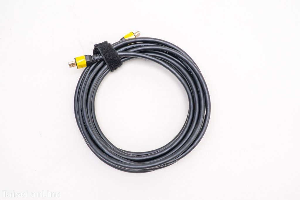 パナソニック HDMIケーブル5M Panasonic HDMIケーブル5M No.3（型式不明）中古品　25070912