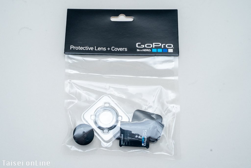 GoPro プロテクティブレンズ＆カバー ALCAK-302 未使用品　25060415