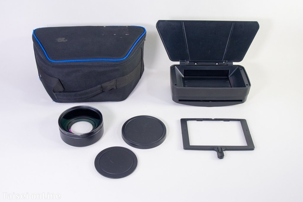 ソニー ワイドコンバージョンレンズ SONY VCL-HG0872X+ フードセット No.17 中古品　25031903