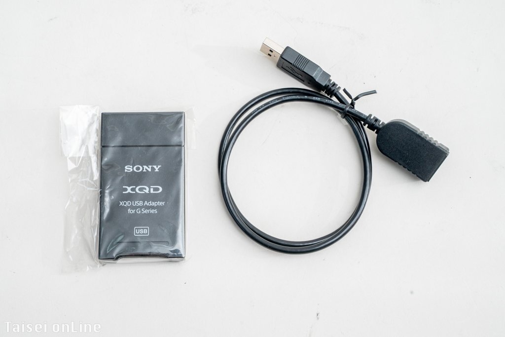 ソニー XQD USB Adapter SONY QDA-SB1A No.28 未使用品　25021918