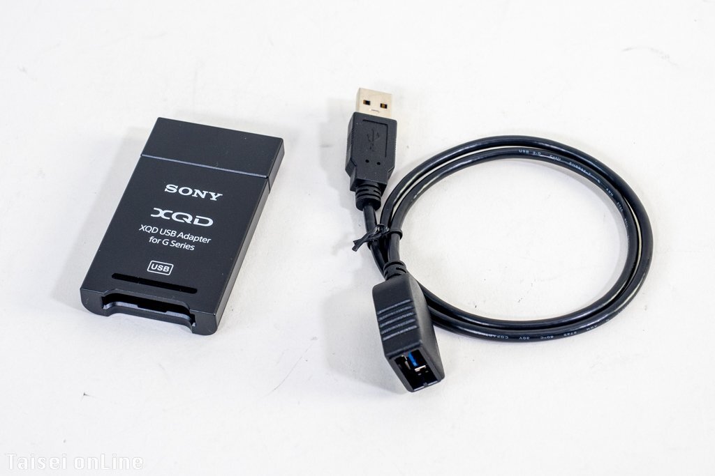 ソニー XQD USB Adapter SONY QDA-SB1A No.16 未使用品　25020516