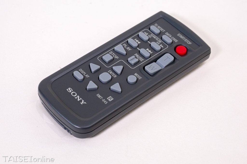 ソニー　ワイヤレスリモコン SONY RMT-845 No.20 未使用品 24100222