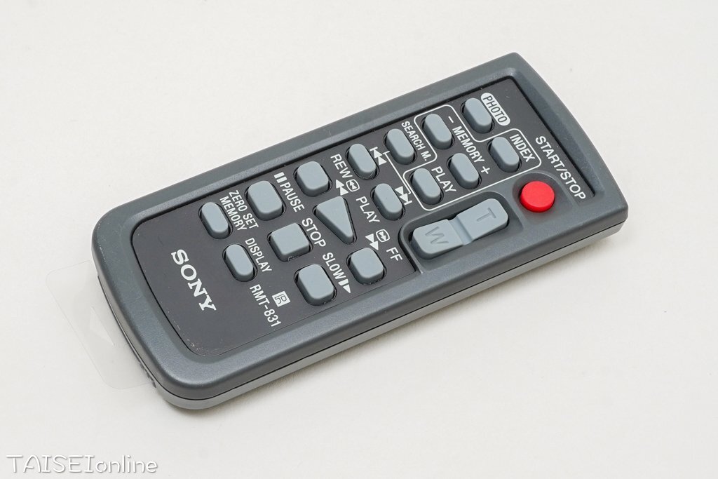 ソニー　ワイヤレスリモコン SONY RMT-831 No.8 未使用品　24091824
