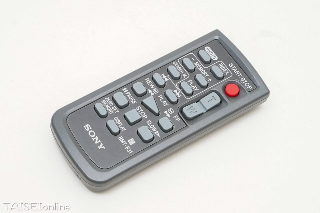 ソニー　ワイヤレスリモコン SONY RMT-831 (C) 中古品　24091815