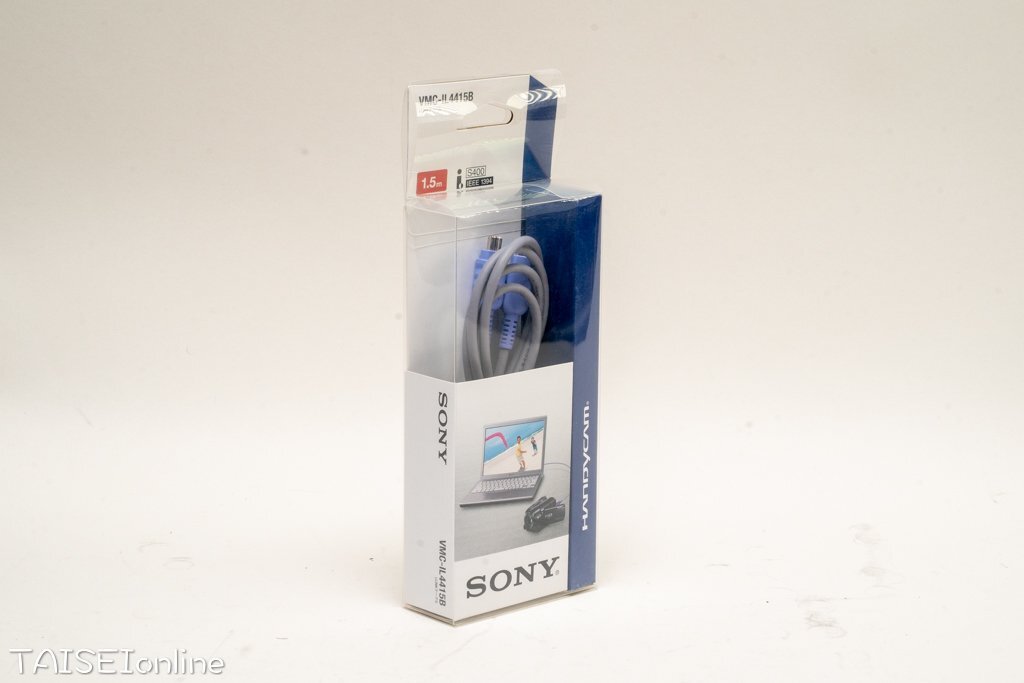 ソニー i.LINKケーブル1.5M SONY VMC-IL4415B No.2 未使用品　24072409