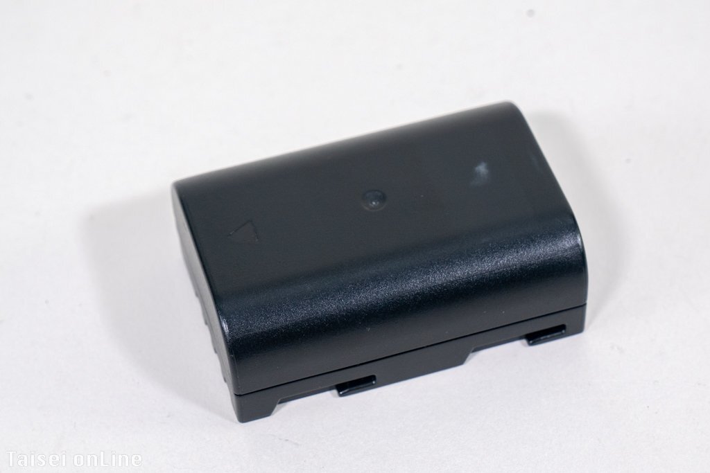 パナソニック バッテリーパック Panasonic DMW-BLF19 No.3 ジャンク品扱い　25100111