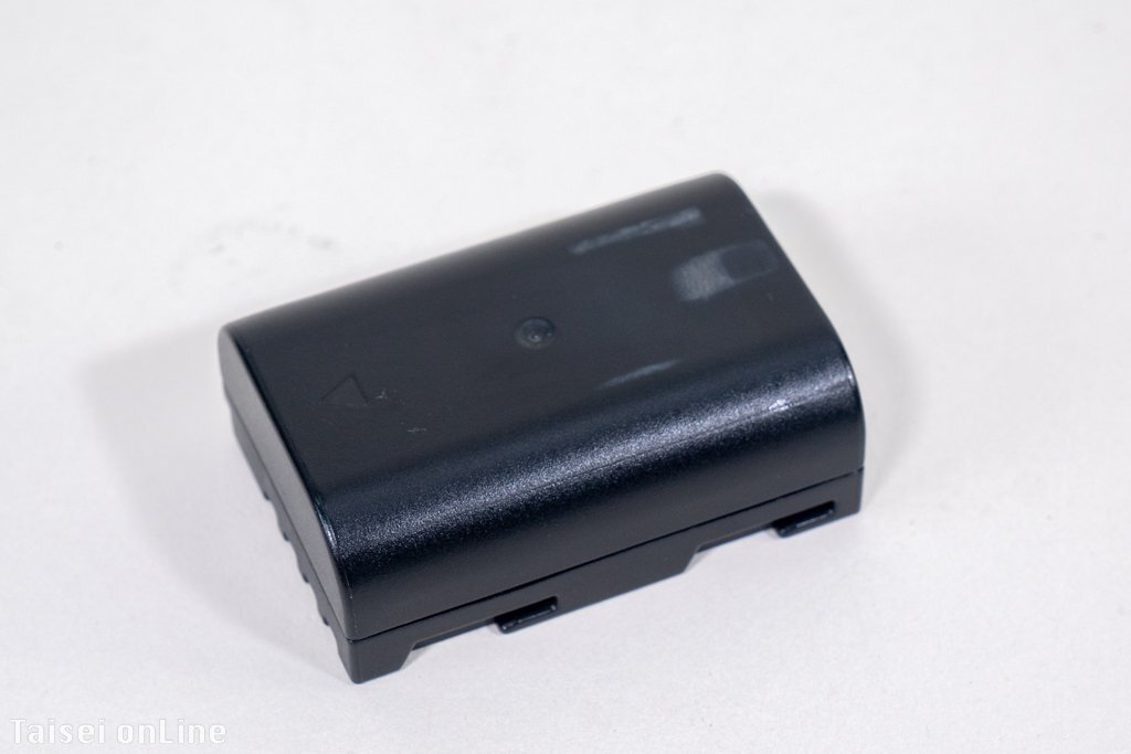 パナソニック バッテリーパック Panasonic DMW-BLF19 No.2 ジャンク品扱い　25100110