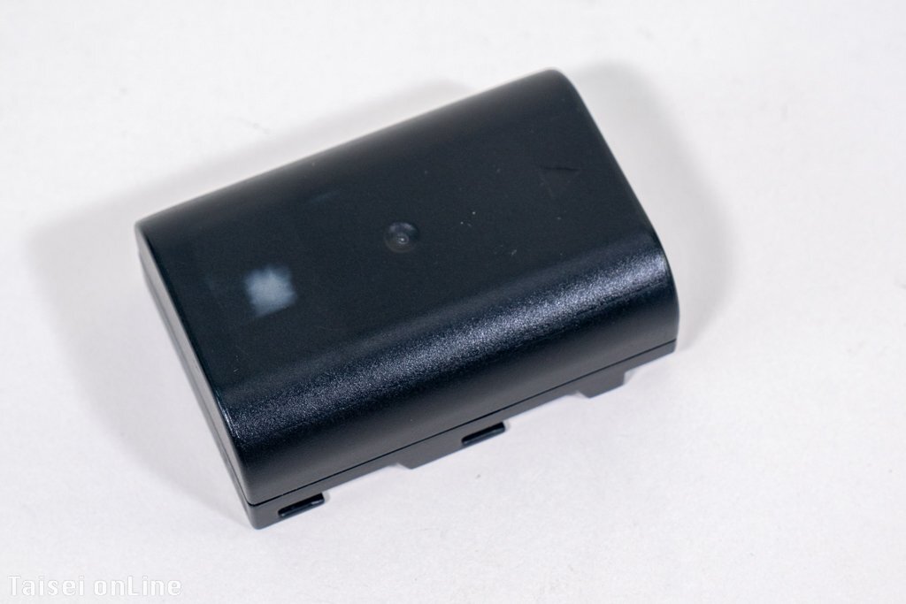 パナソニック バッテリーパック Panasonic DMW-BLF19 No.1 ジャンク品扱い　25100109