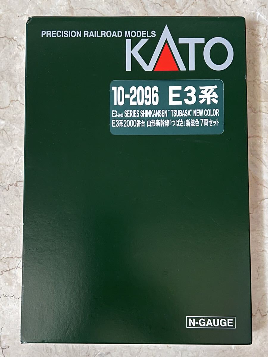 KATO 10-2096 E3系2000番代　 山形新幹線 つばさ　新塗色7両セット