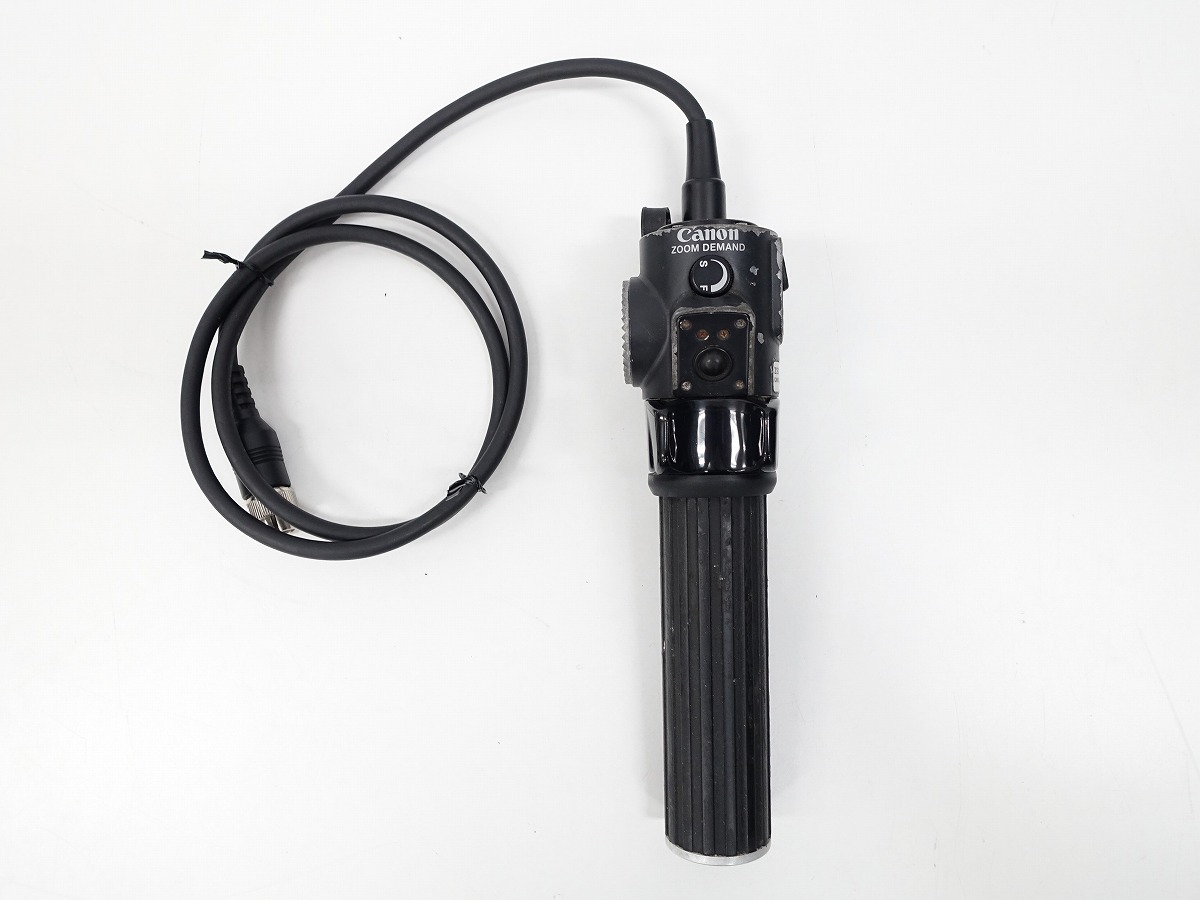 Canon ZSD-350M 放送レンズ用ズームデマンド (8ピン) ジャンク *423104