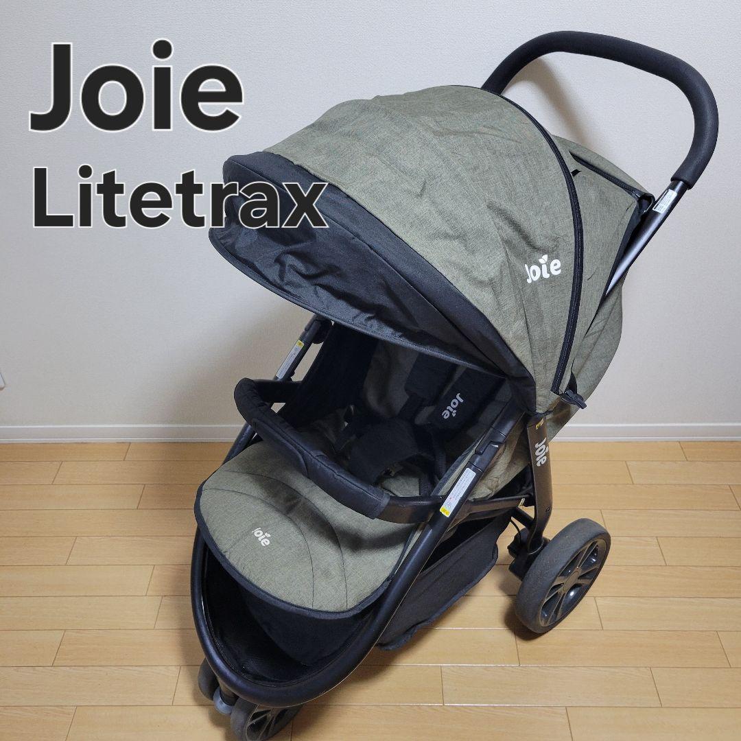 KATOJI Joie ジョイー ライトトラックス ベビーカー オリーブ