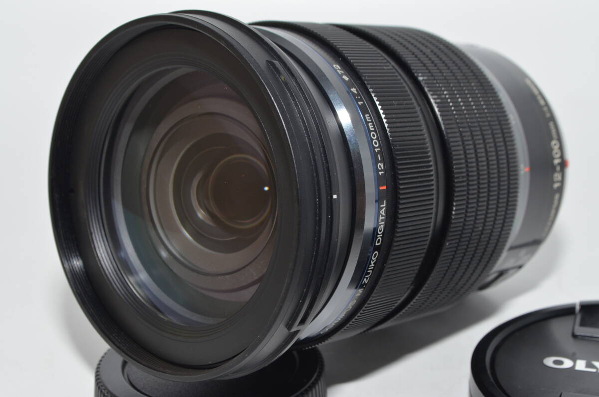 250890★良品★OM SYSTEM/オリンパス OLYMPUS マイクロフォーサーズレンズ M.ZUIKO DIGITAL ED 12-100mm F4.0 IS PRO 高倍率ズームレンズ