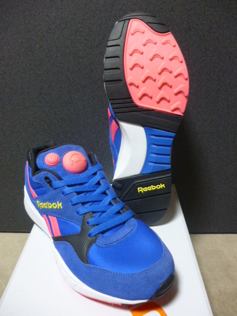 60%off即決!Reebok PUMP INFINITY RUNNER 青 26.0～27.5cm 新品 M46271