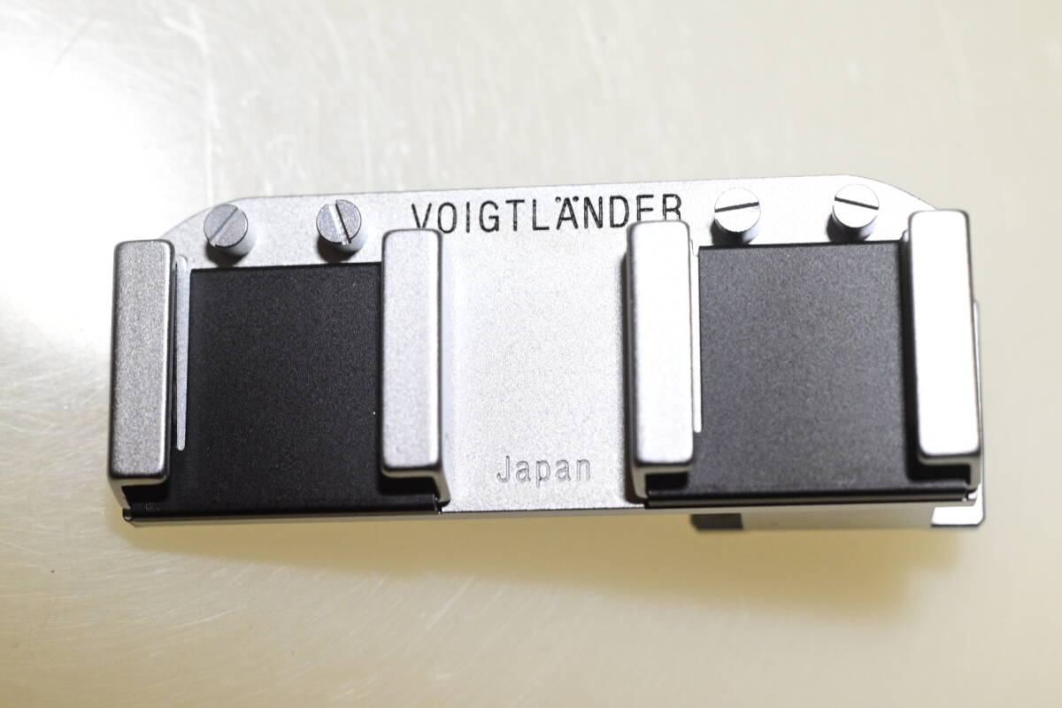 Voigtlander ダブルシューアダプター タイプC
