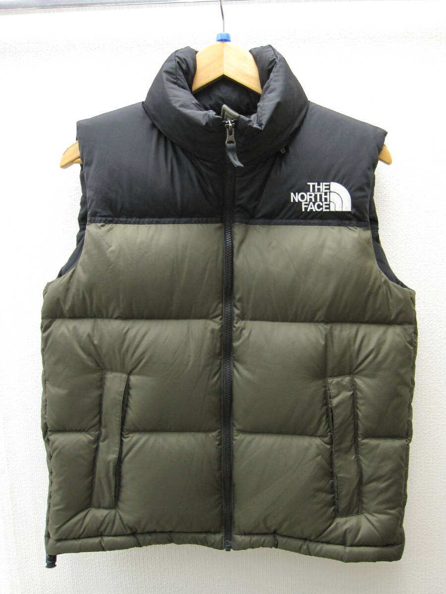 it/534472/2510/THE NORTHFACE ノースフェイス ヌプシベストダウンベスト ND91843/カーキ/サイズM