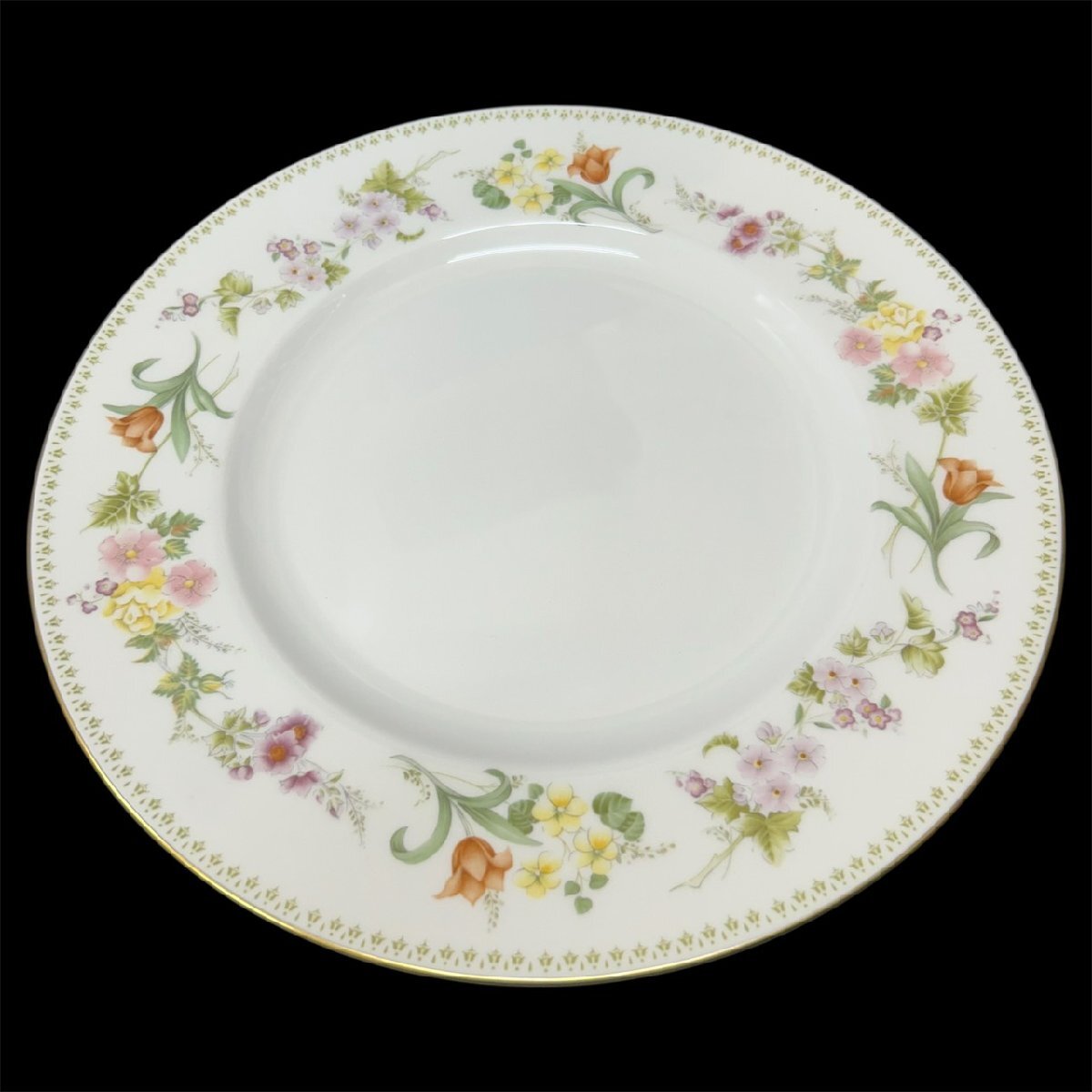 WEDGWOOD ウェッジウッド MIRABELLE ミラベル 約28cm プレート 食器 ブランド食器 皿