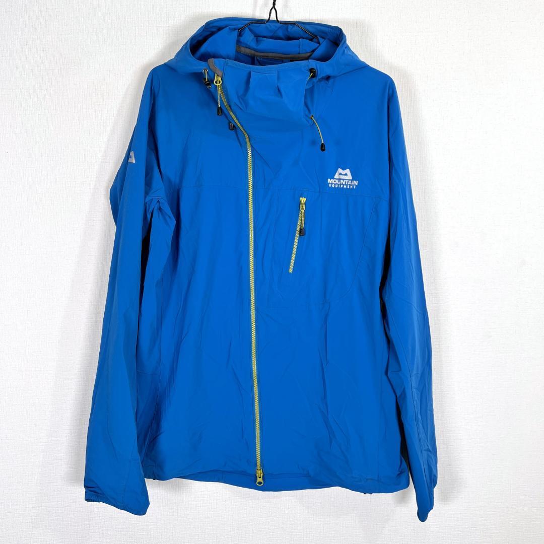 【MOUNTAIN EQUIPMENT】マウンテンイクイップメント マウンテンパーカー ジャンパー ブルゾン アウトドア アウター メンズ Lサイズ【c015】