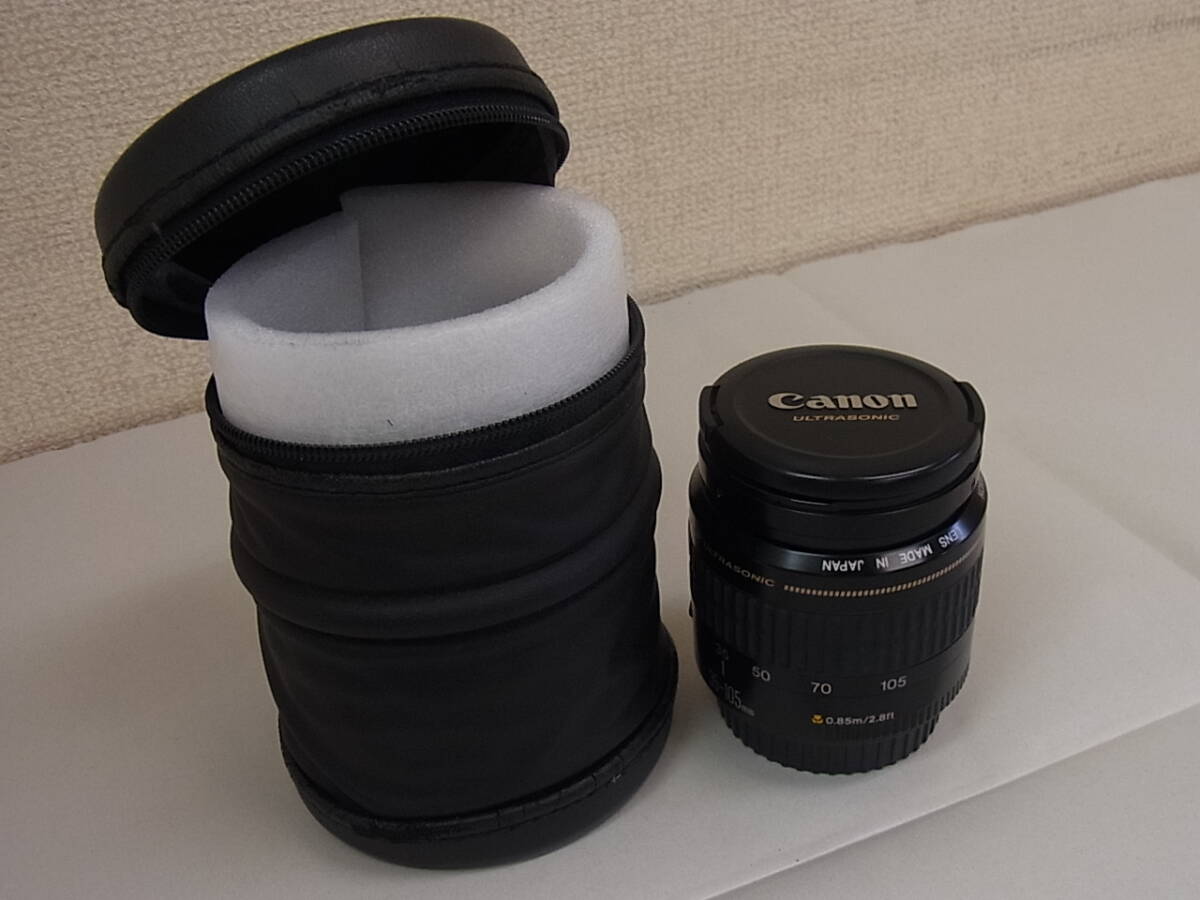 170915K06-1003K■Canon キャノン■ウルトラソニック レンズ EF 35-105mm 1:4.5-5.6／中古品 動作未確認 現状渡し