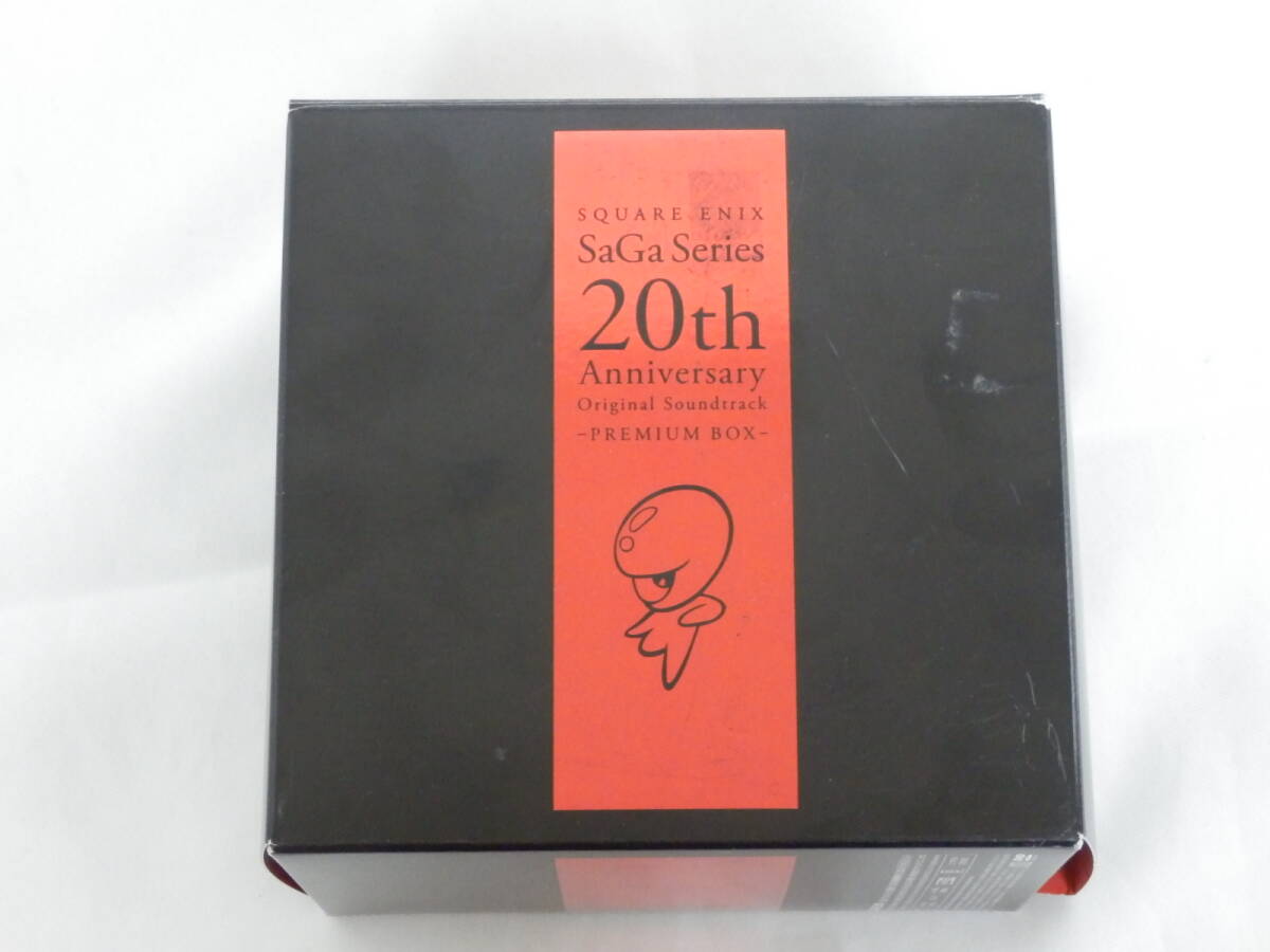 029C679J◆CD SQUARE ENIX SaGa Series 20th Anniversary Original Soundtrack PREMIUM BOX (完全生産限定版)