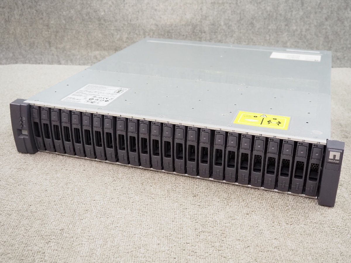 [S684] ☆ Fujitsu　DS2246(NAJ-1001) ☆ 900GB×24個 ☆ 111-01324+F1 ×2搭載 ☆