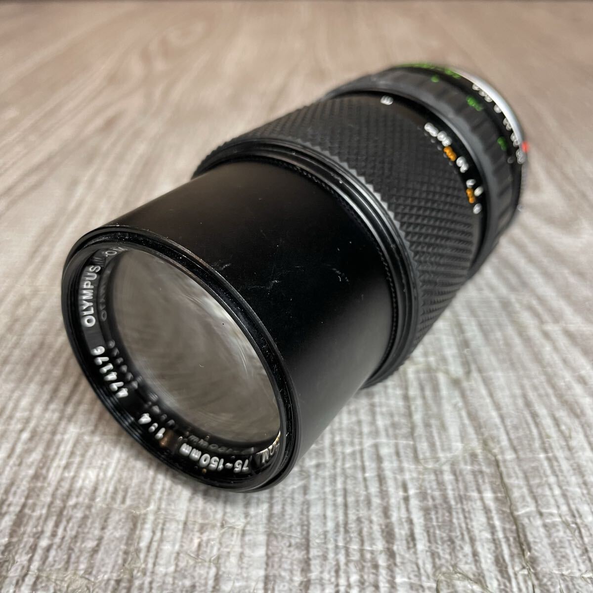 OLYMPUS オリンパス OM-SYSTEM ZUIKO AUTO-ZOOM 75-150mm F4 レンズ