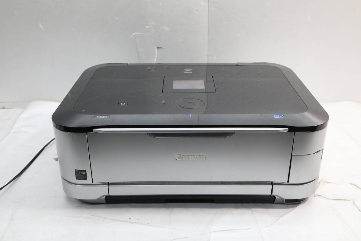 ◆ 　Canon キヤノン インクジェットプリンター複合機 PIXUS MG6130 印刷機 コピー機　エラーあり　　　#32272　◆