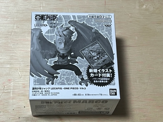 LECAFIG　ONE PIECE　マルコ