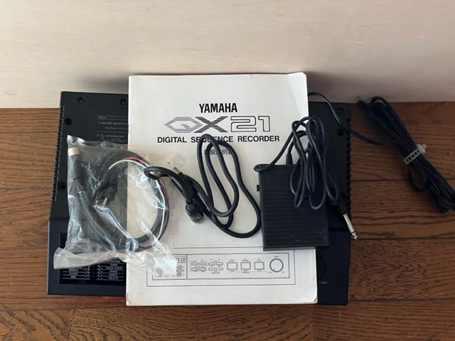 YAMAHA　QX21　中古品