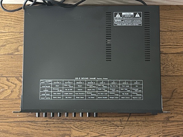 Roland　GS-6　中古品