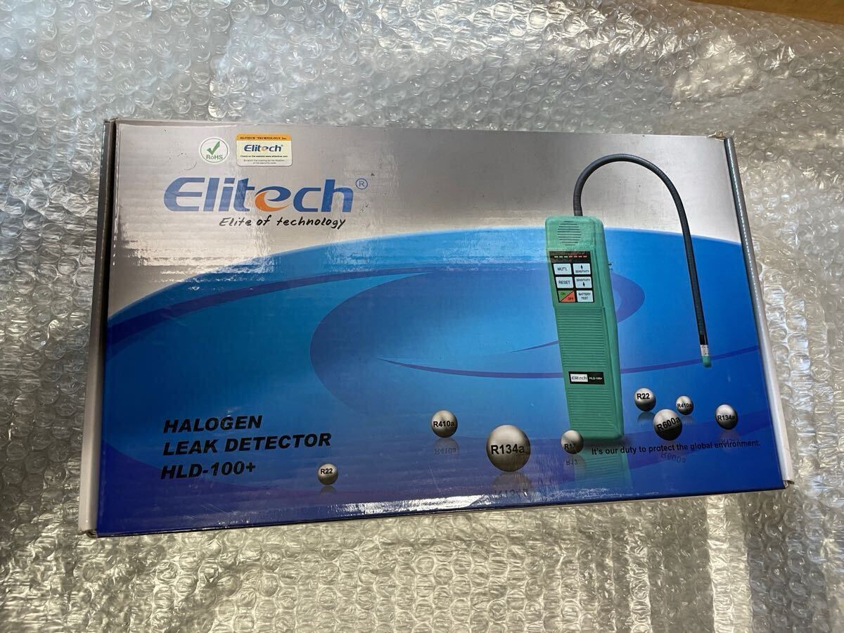 HALOGEN LEAK DETECTOR HLD-100+ エアコンガス探知機