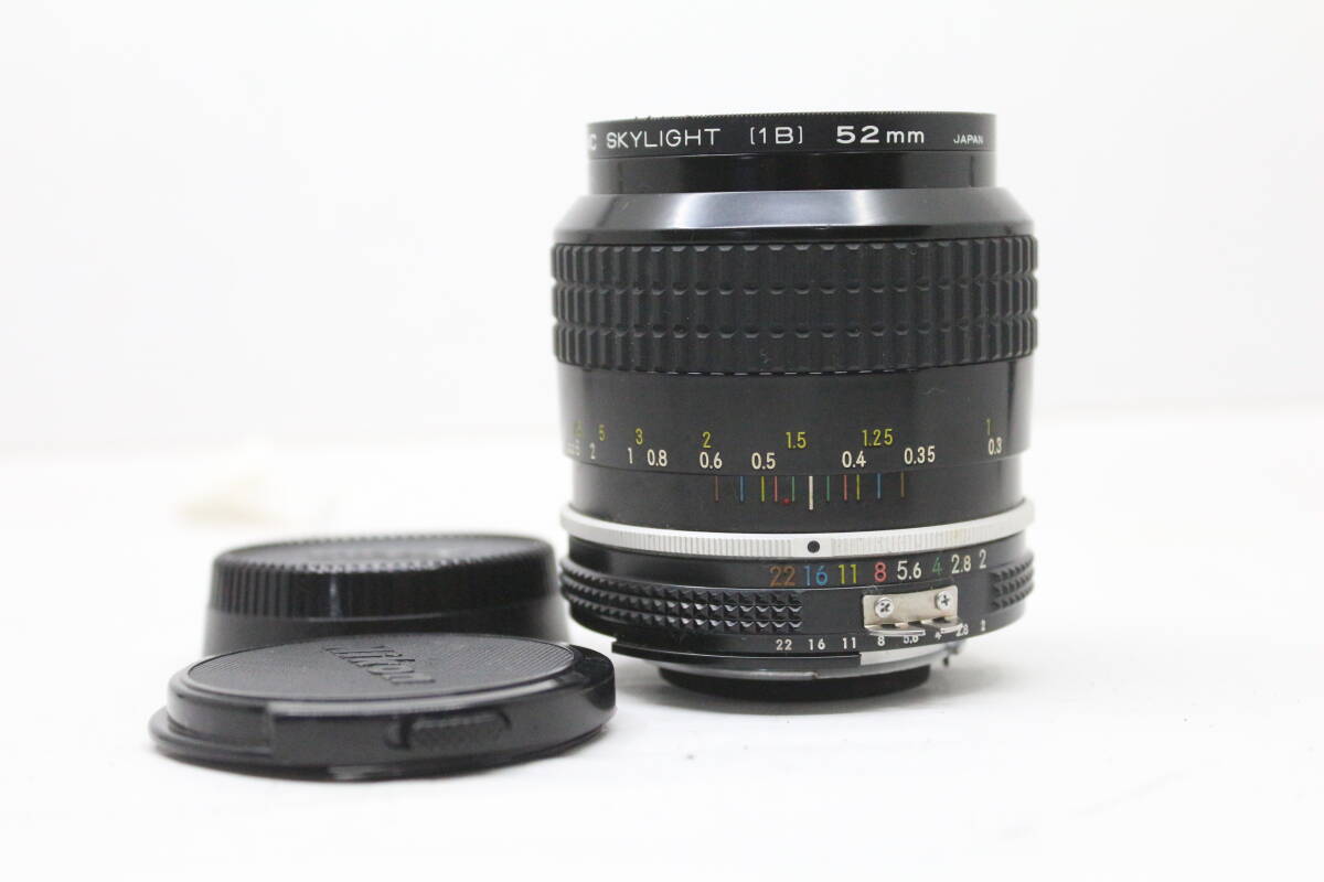 ★美品★NIKON ニコン Ai-S NIKKOR 28mm F2 OK8187