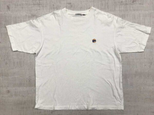 BAYFLOW ベイフロー アメカジ サーフ ストリート 古着 Epic USA製コットン使用 ビッグサイズ 半袖Tシャツ メンズ コットン100% 4 白