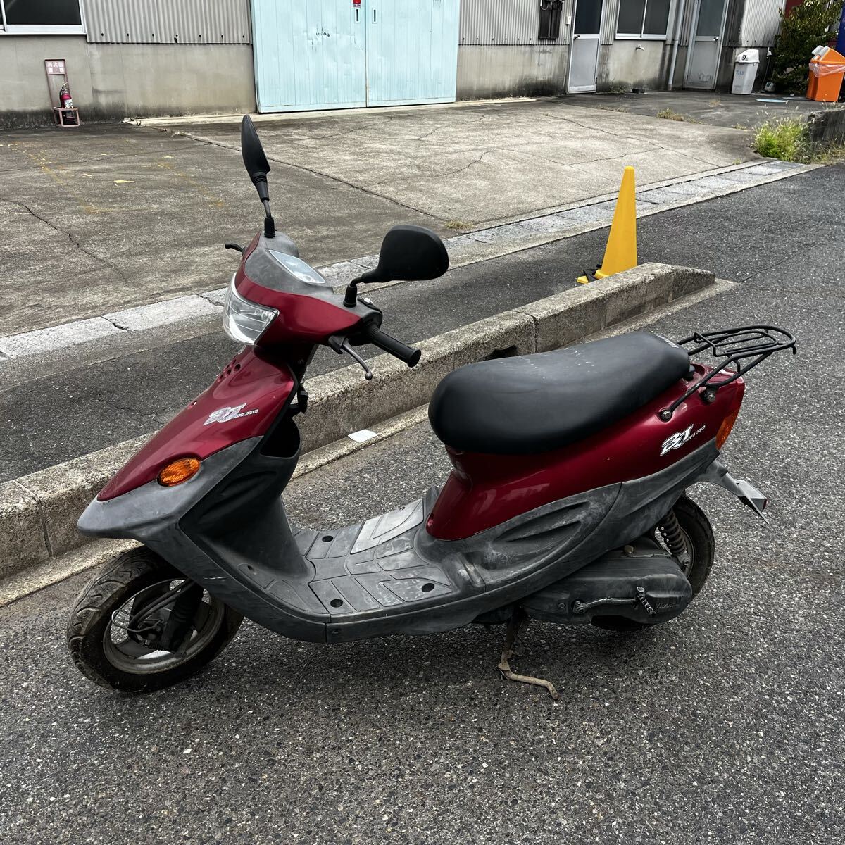 名古屋 不動車 書類あり BJ SA24J 不動 圧縮あり ヤマハ