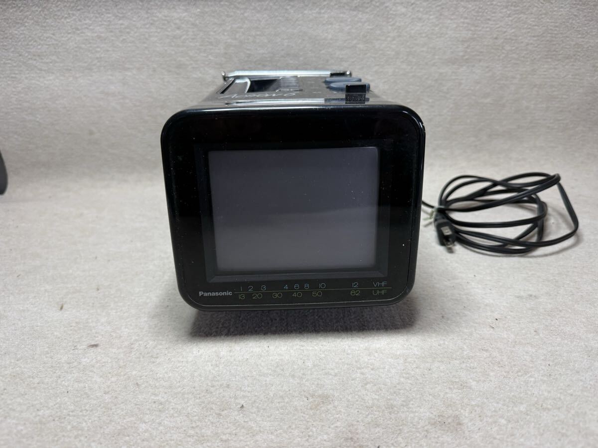 Panasonic TH6-X3V ポータブル テレビ 6インチ 映像機器 88年製 昭和レトロ レトロ