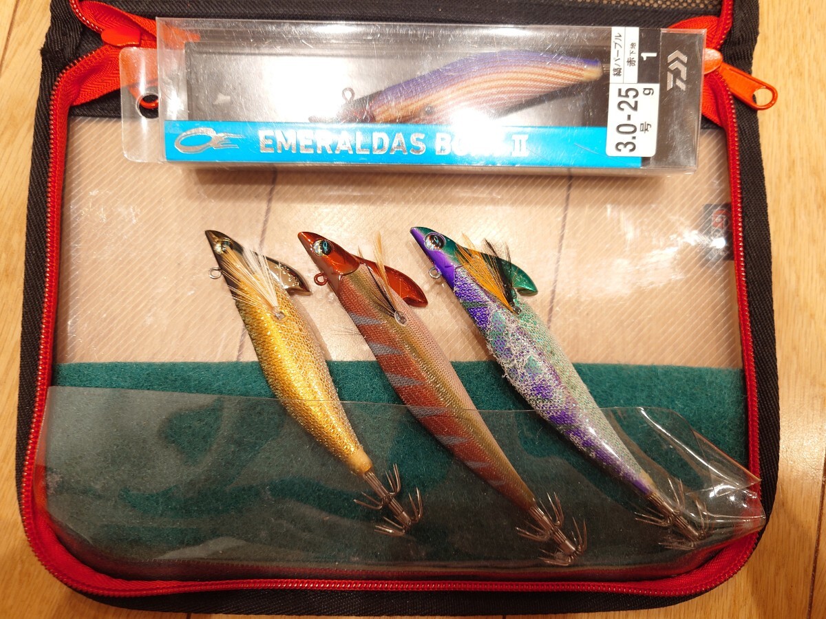送料込み　　ダイワ　エメラルダス ボートⅡ RV 3.5号　3号 エメラルダスボート　ケース付き　ティップラン
