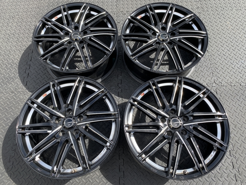 ウェッズ レオニス グレイラ 7J+47 114.3 クラウン マジェスタ アルファード ノア ヴォクシー プリウス60 オデッセイ エルグランド カムリ