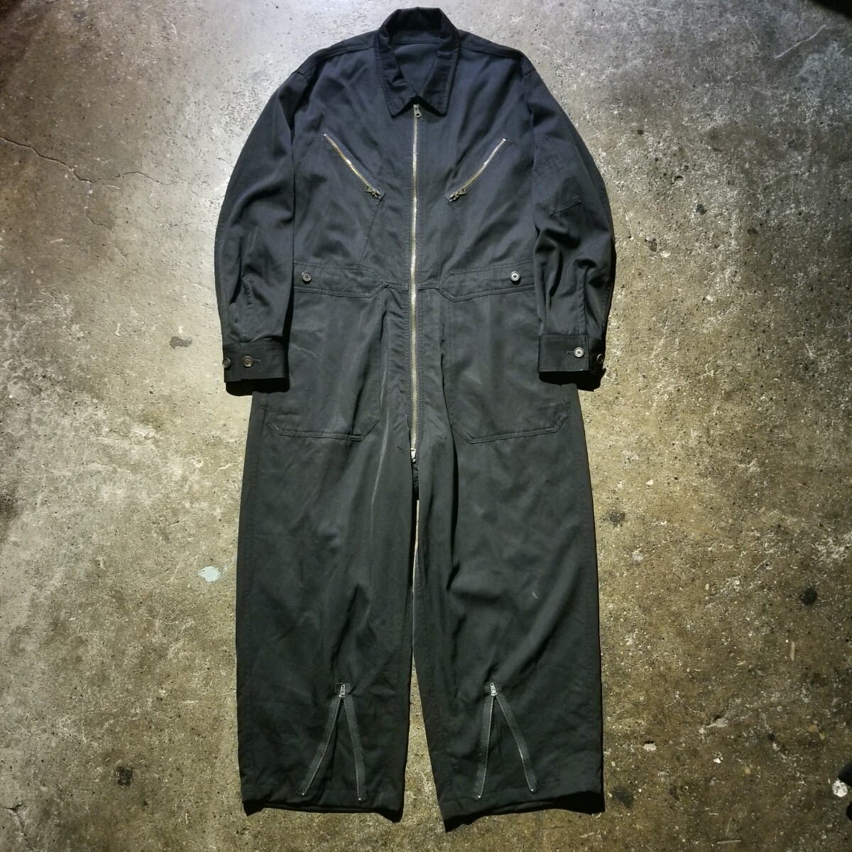Y's for men 90s ウールギャバ ジャンプスーツ 1990s ワイズフォーメン つなぎ Yohji Yamamoto ヨウジヤマモト
