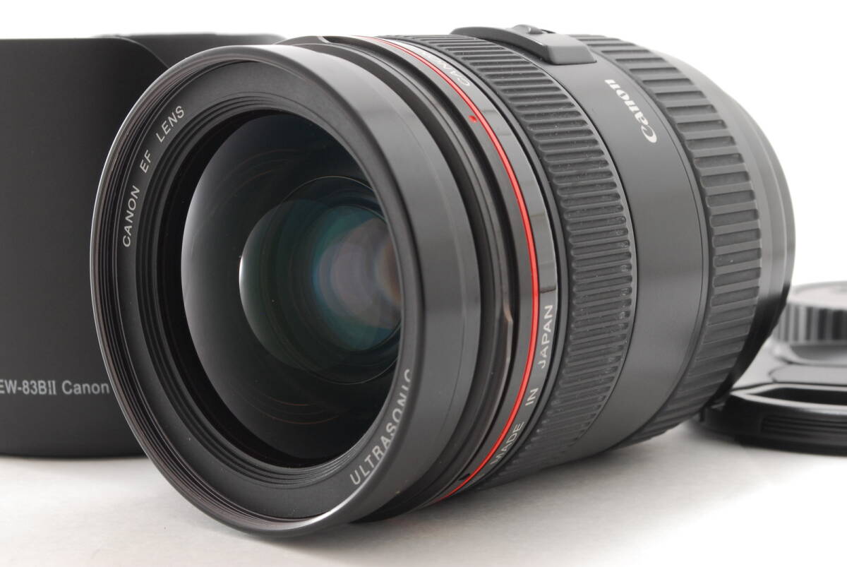 【美品】Canon EF 28-70mm f/2.8 L USM ULTRASONIC Zoom Lens キャノン レンズ #B-425