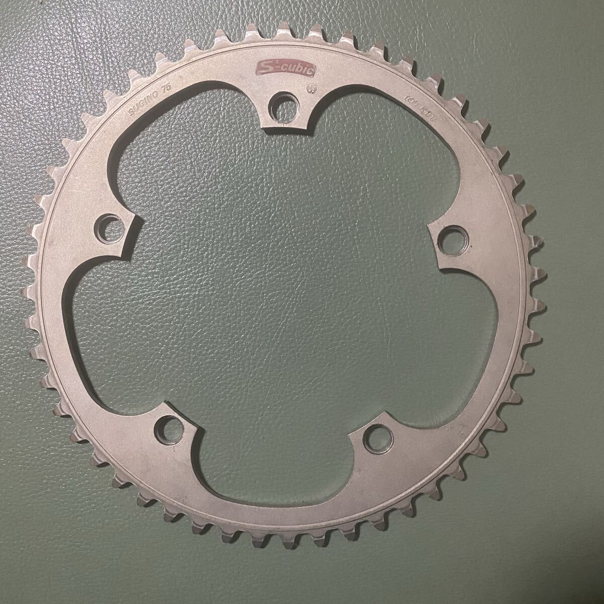 スギノS3cubicエスキュービック51T PCD144mm NJS認定品 中古　光沢無し　sugino