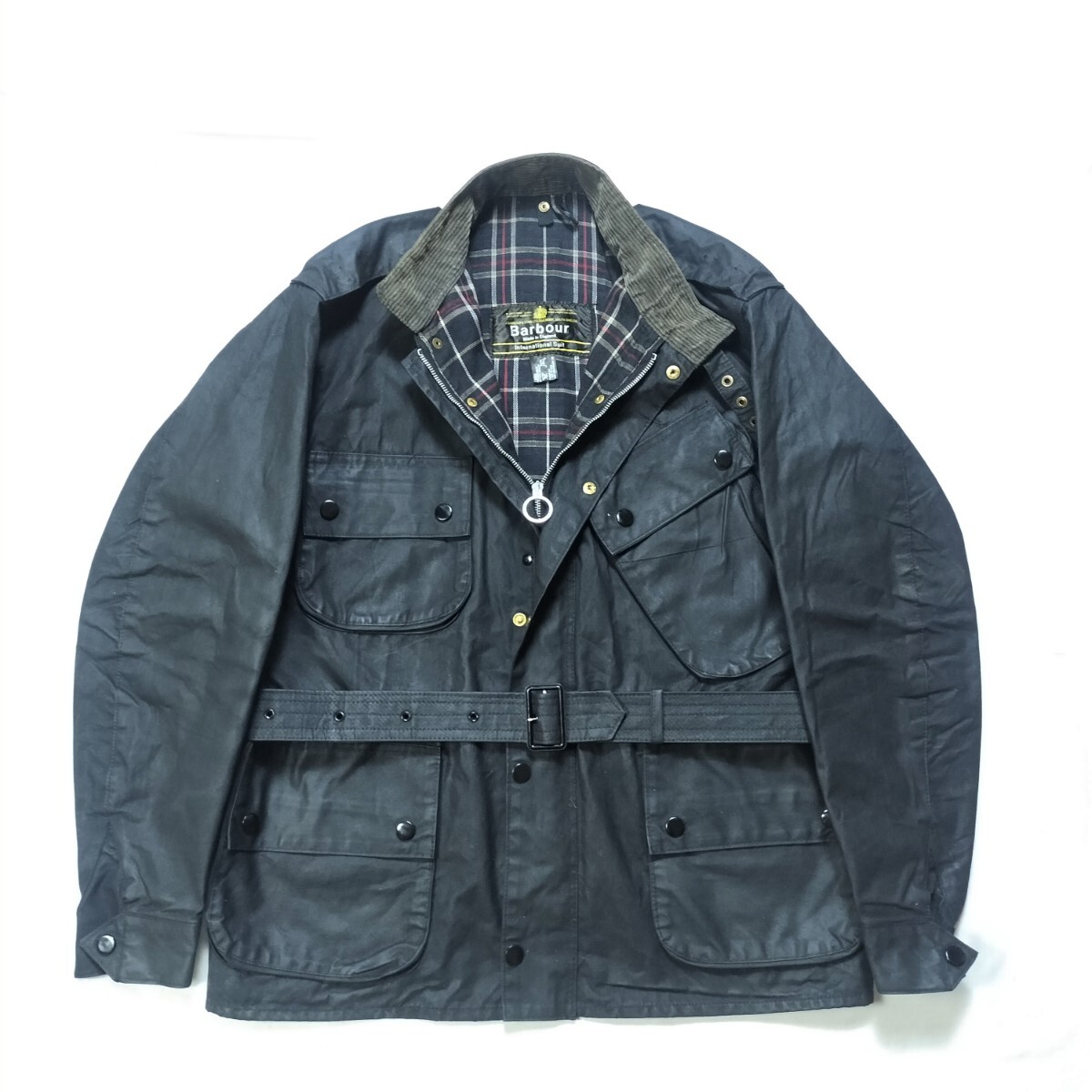 special 70s Barbour international c44　1crest 1977 バブアー　インターナショナル Nato
