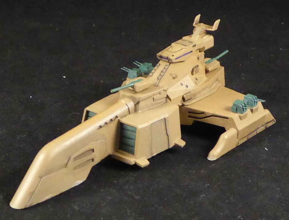 1/1700 ピートリー級中型陸上戦艦 3Dプリント 未組立・未塗装 宇宙船 宇宙戦艦 Petrie-class Spacecraft Space Ship Space Battleship SF