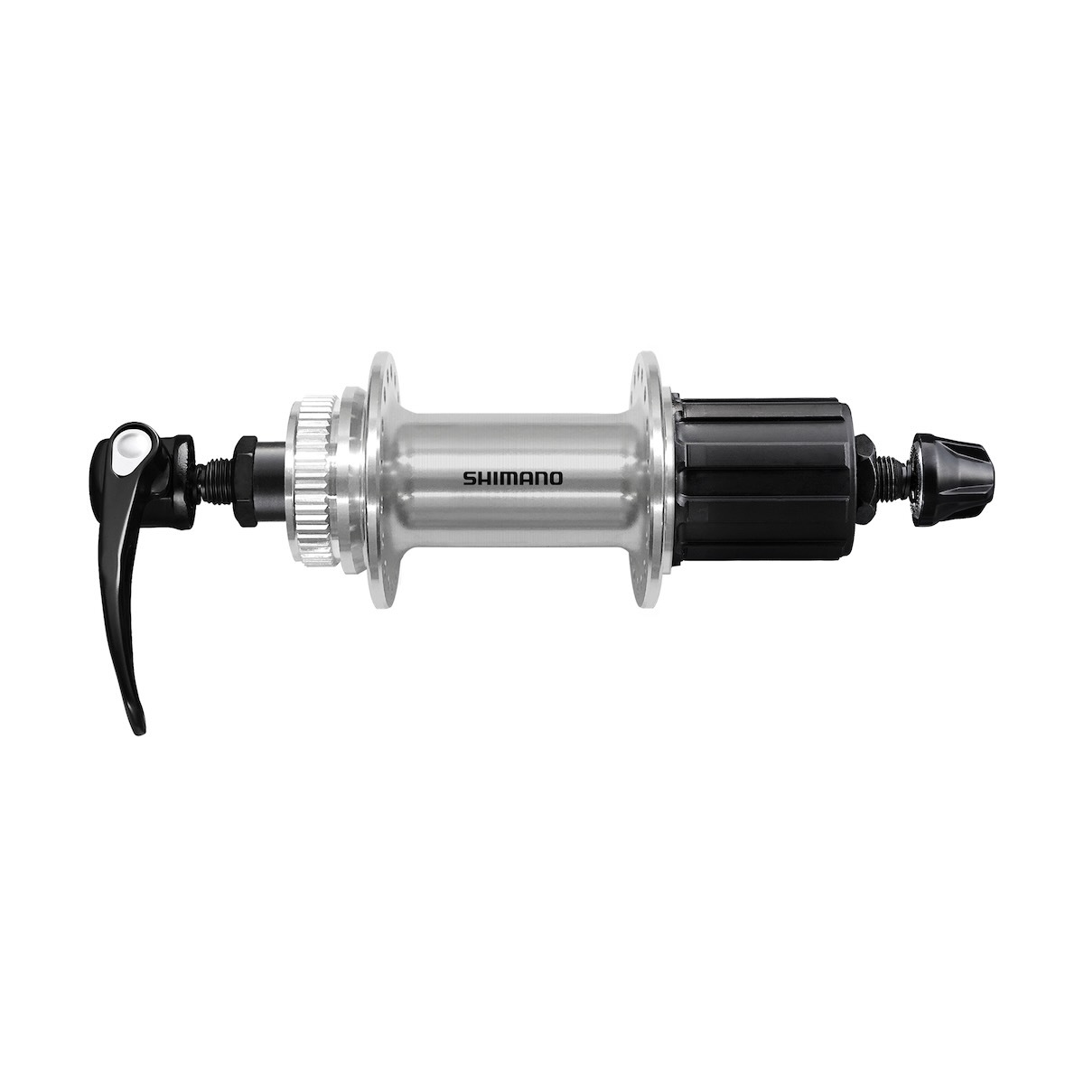 SHIMANO　FH-QC400　32H　ポリッシュシルバー　限定品/シマノ/センターロック/ディスクブレーキ