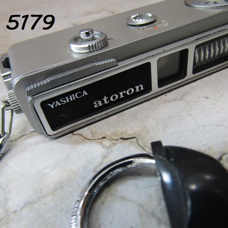 ●FK-5179　ヤシカYASHICA　ATORON　フィルムカメラ　ノーチェック　20251028