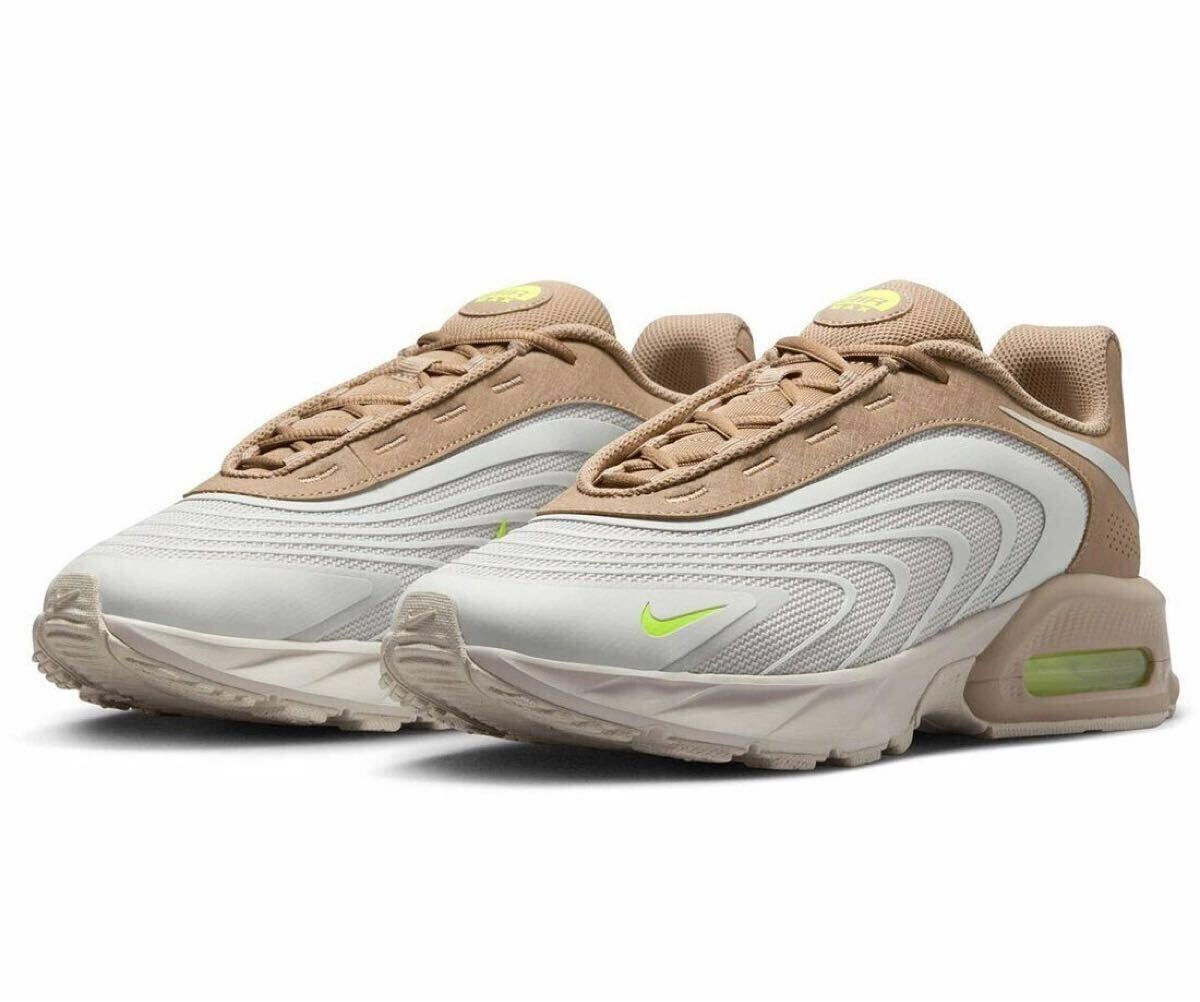 新品 送料込 NIKE AIR MAX FIRE 27.5cm/US9.5 LIGHT BONE ナイキ エア マックス ファイア RUN ランニング