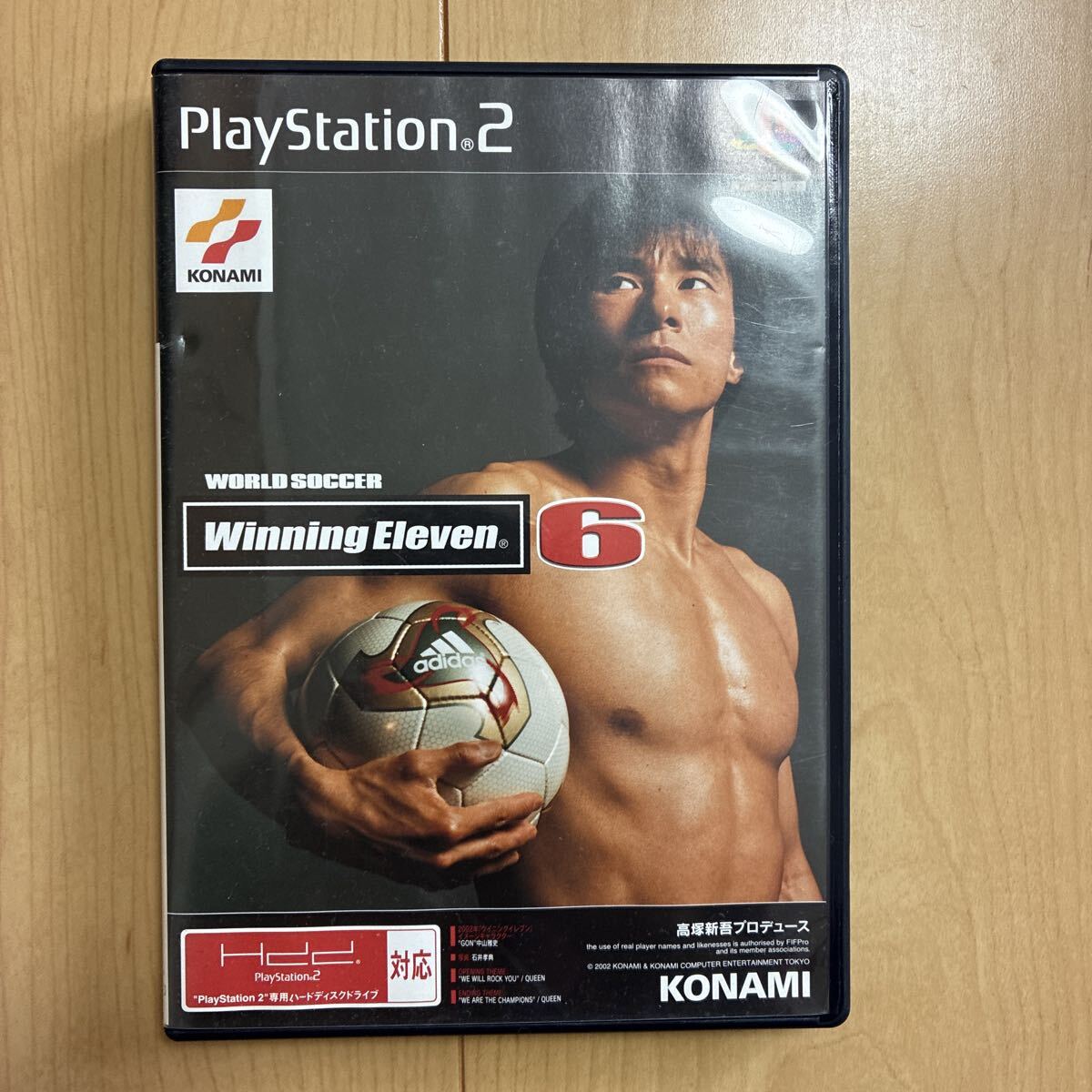【送料無料】PS2ソフト ワールドサッカー ウイニングイレブン6