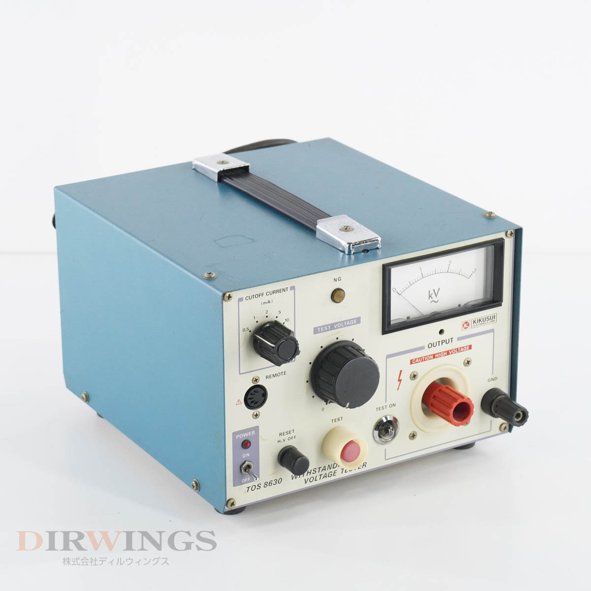 [JB] 保証なし TOS 8630 TOS8630 KIKUSUI 菊水 WITHSTANDING VOLTAGE TESTER 耐圧試験器[05910-0010]拍卖