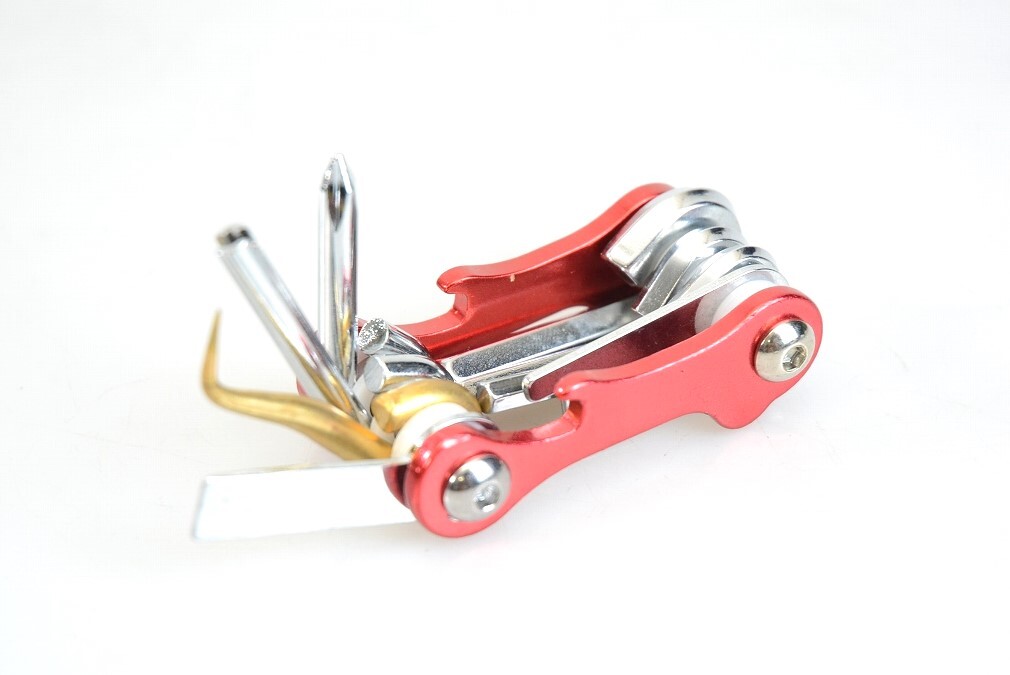 新品 ダイビング 8種類ツールセット 合金[Tool-3-001R]
