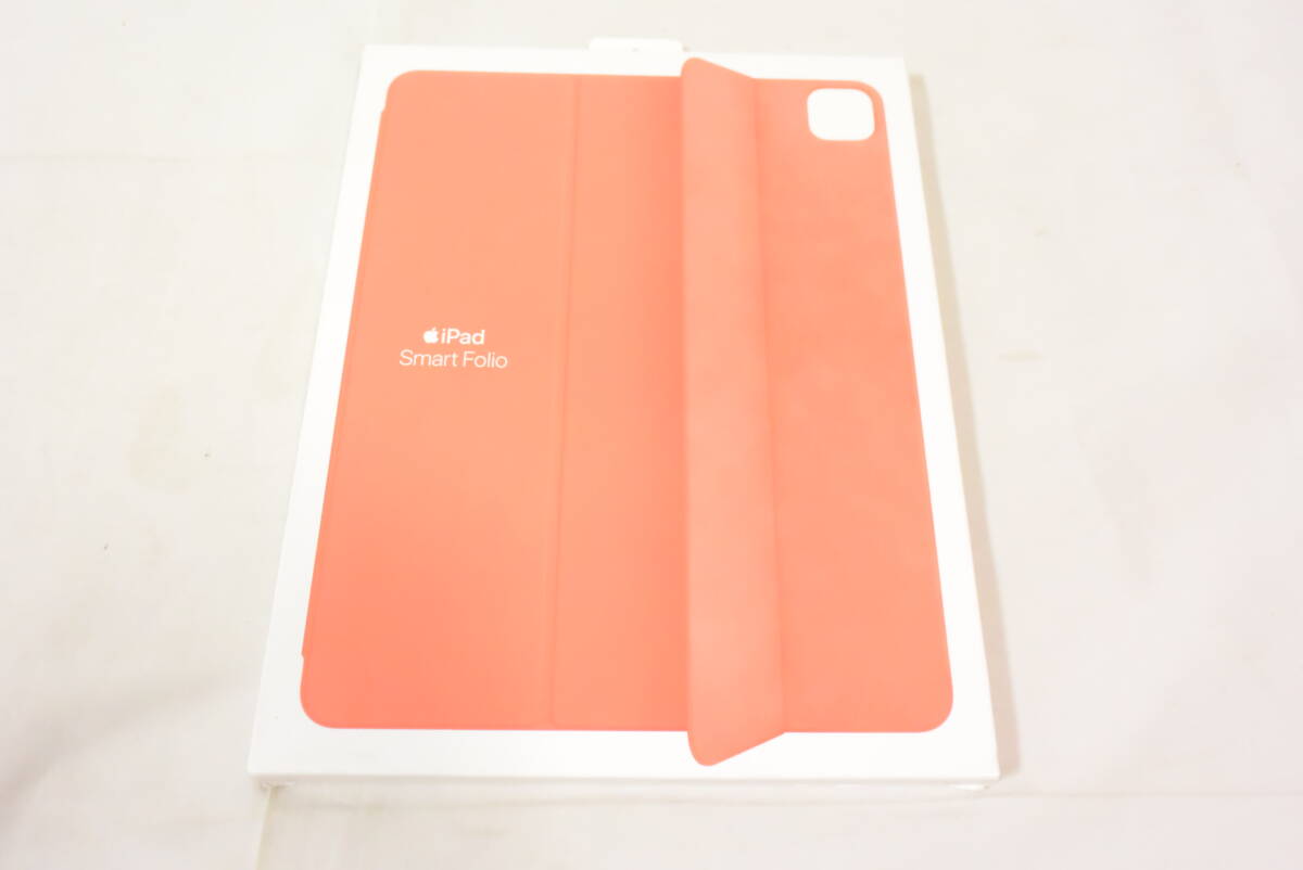 【新品】 Apple アップル 12.9インチ iPad Pro Smart Folio ピンクシトラス MH063FE/A (純正・国内正規品)